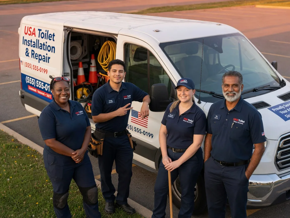 Toilet Installation company in Rudyard, MI
